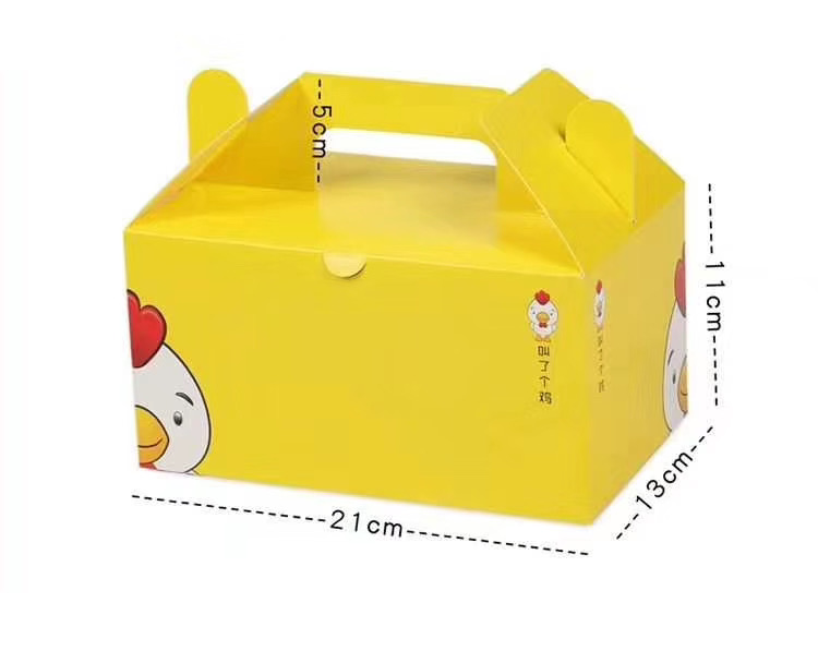 叫了只雞外賣(mài)盒